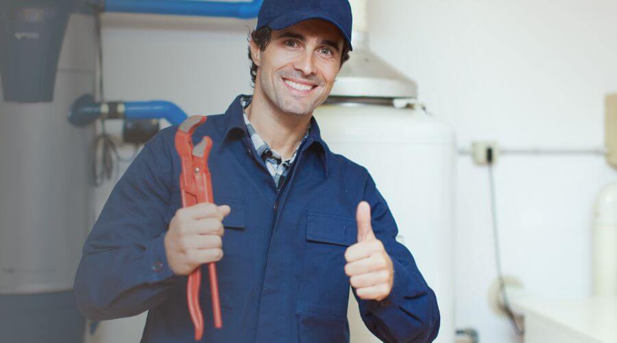 Professional water heater repair in Pittsburg, OK